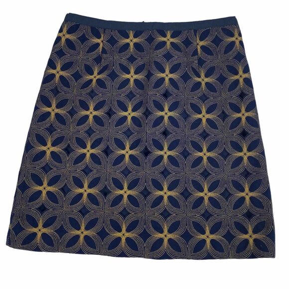 Boden Limited Edition Cutout Skirt size 6R Wool Cashmere blend - Picture 1 of 5